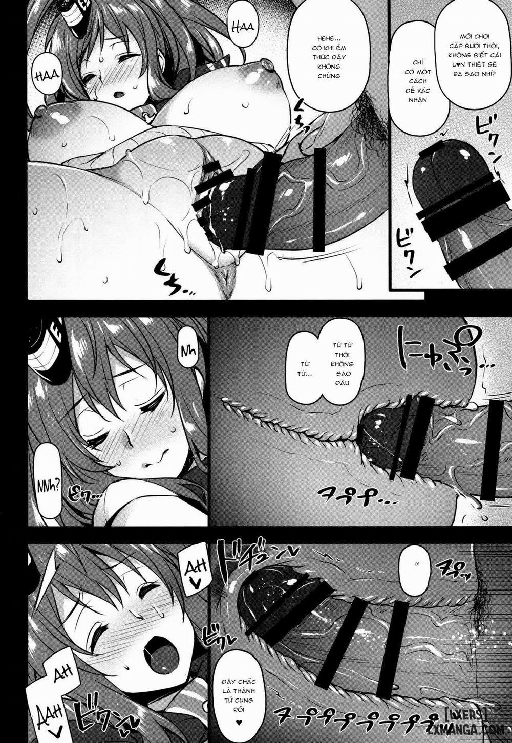 Deisui Sara-Chan Omochikaeri Namahame Sex Oneshot trang 10