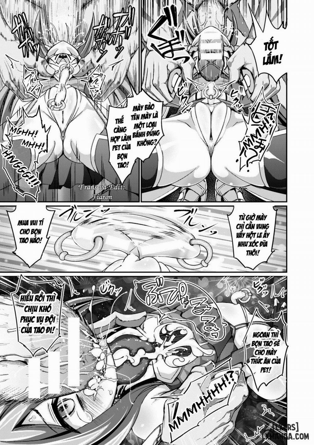 Dekakuri Hame-makura Shoujo Patty Oneshot trang 8