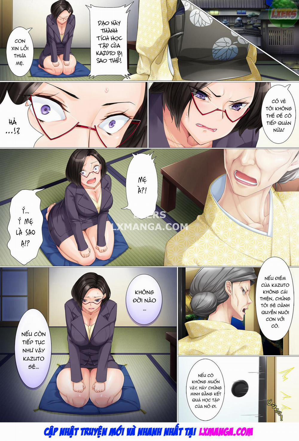 Deki Mama ~Kyouiku Mama ga Issen o Koete shimau made Oneshot trang 5