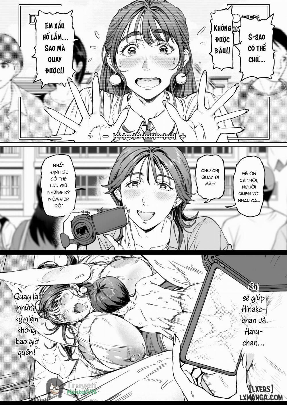 Dekiai Kansatsu Nikki Oneshot trang 26