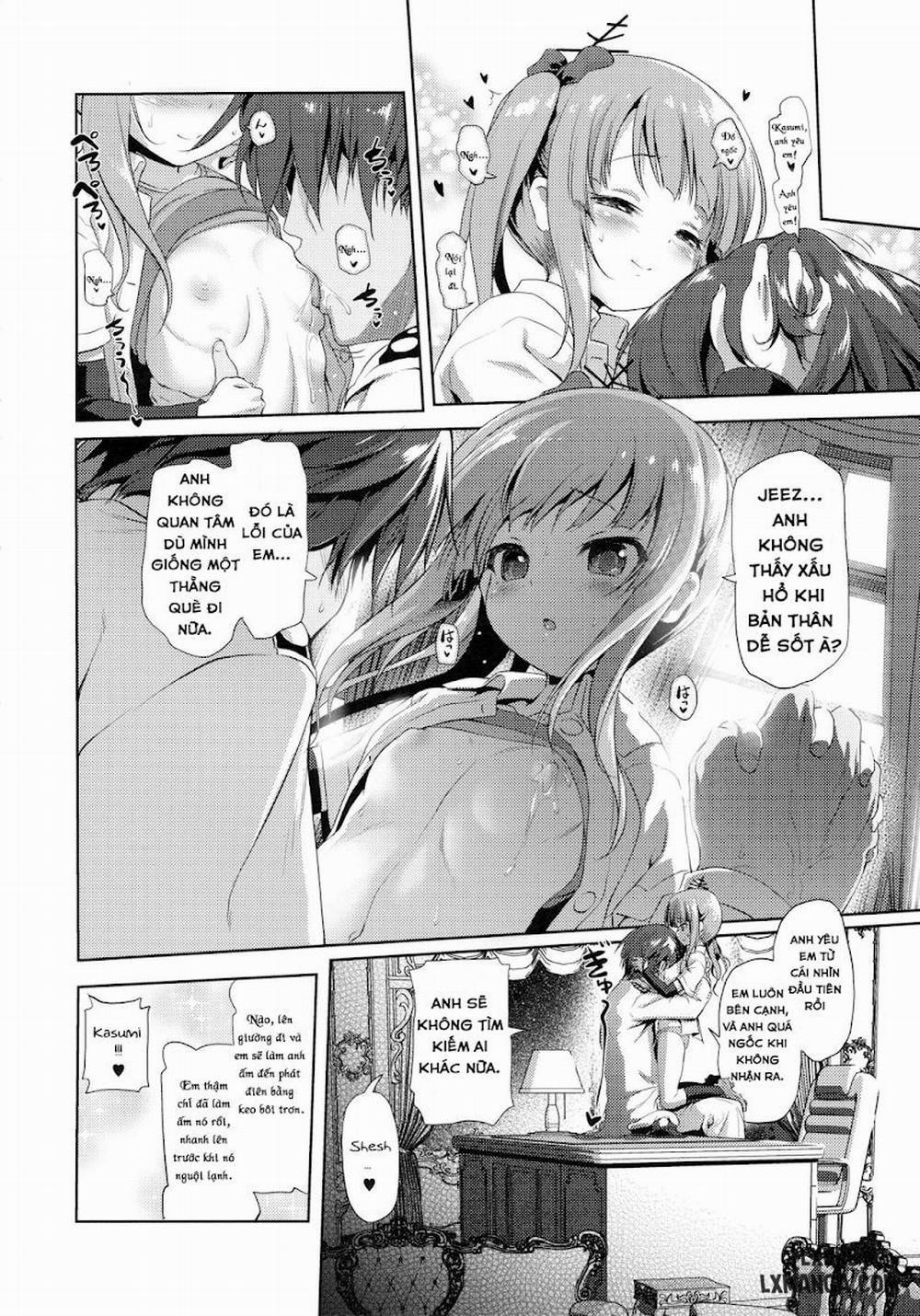 Dekikon Kakko Kari Ni Oneshot trang 2