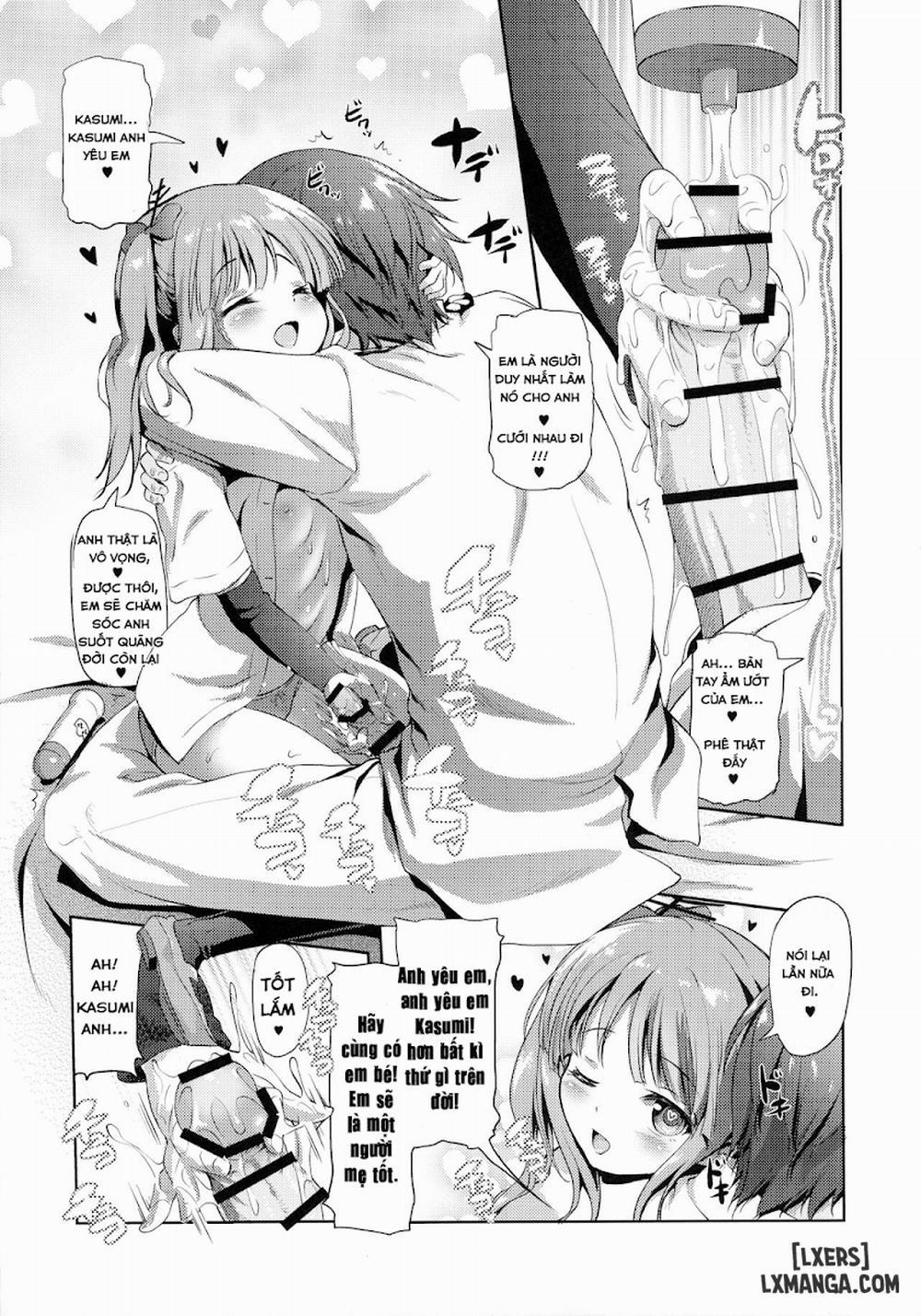 Dekikon Kakko Kari Ni Oneshot trang 3