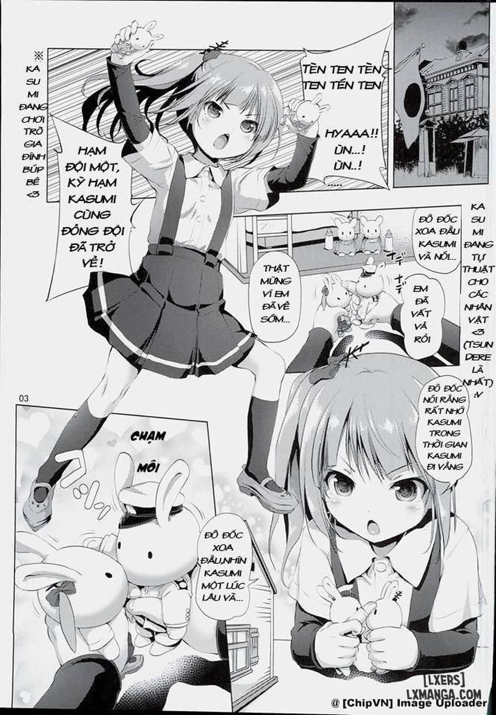 Dekikon Kakko Kari Oneshot trang 2