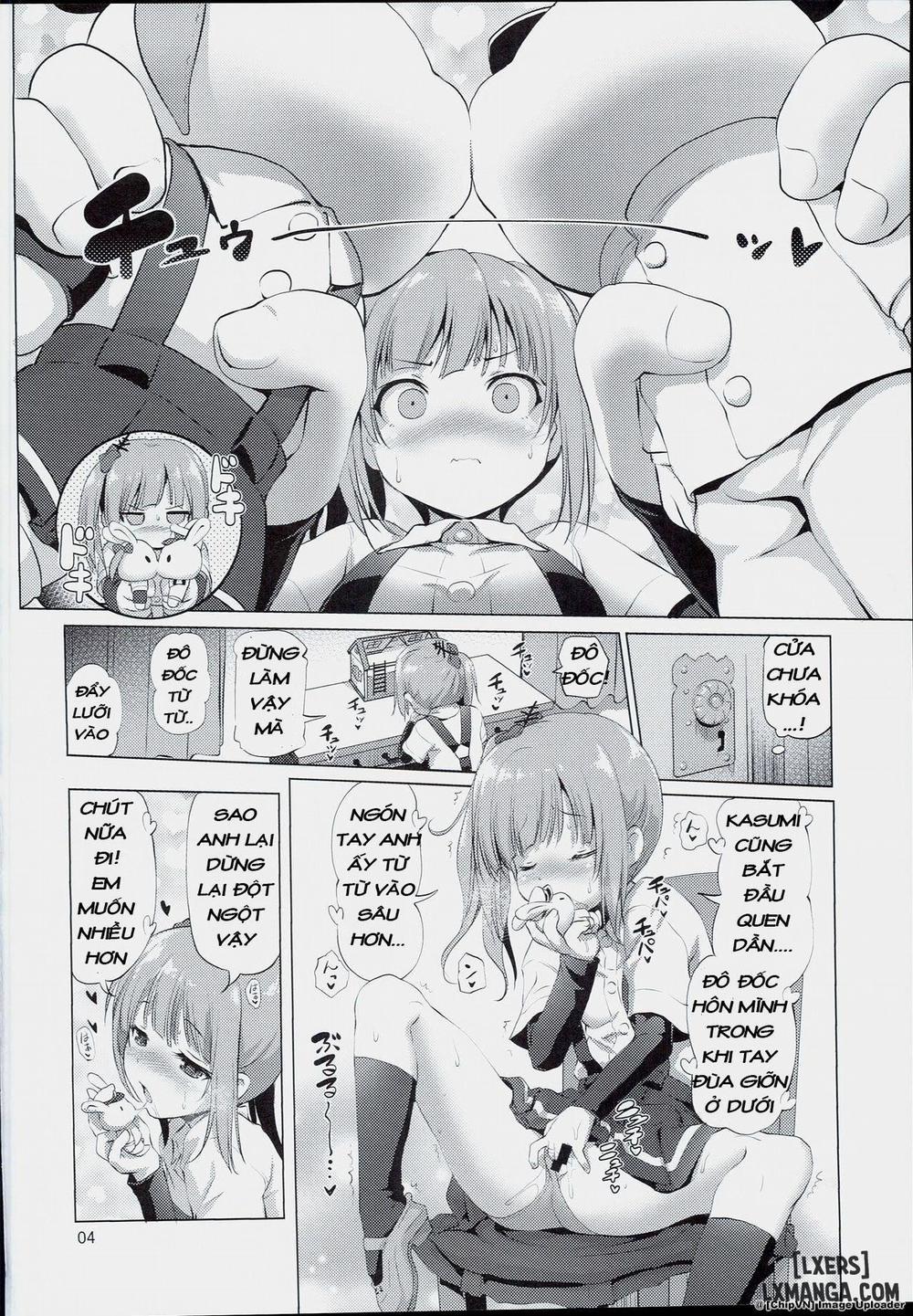 Dekikon Kakko Kari Oneshot trang 3