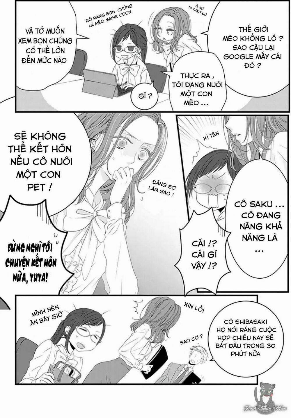 Dekiru Neko Wa Kyo Mo Yuuutsu 1 trang 4