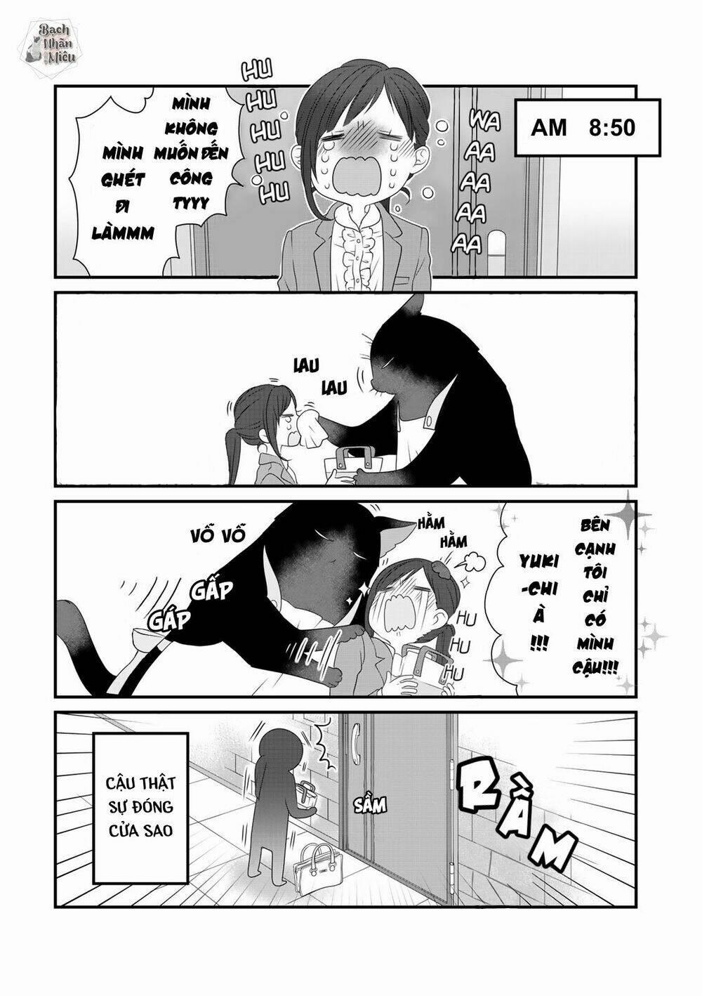 Dekiru Neko Wa Kyo Mo Yuuutsu 2 trang 4