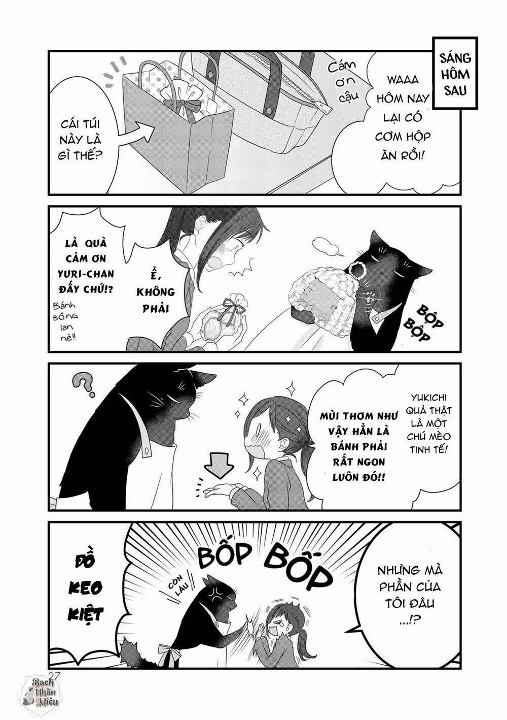 Dekiru Neko Wa Kyo Mo Yuuutsu 3 trang 3