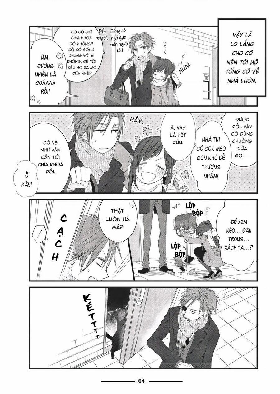 Dekiru Neko Wa Kyo Mo Yuuutsu 7 trang 5