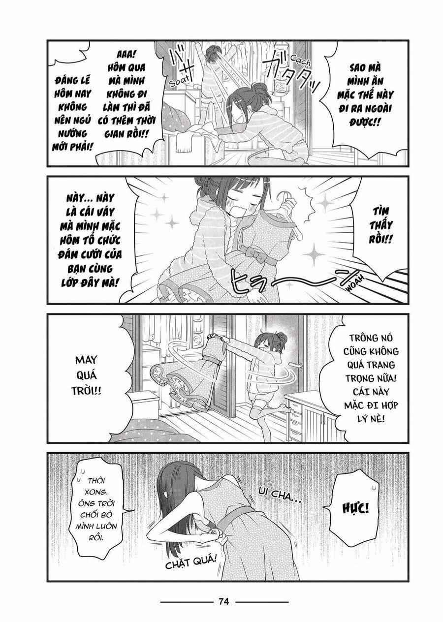 Dekiru Neko Wa Kyo Mo Yuuutsu 8 trang 3