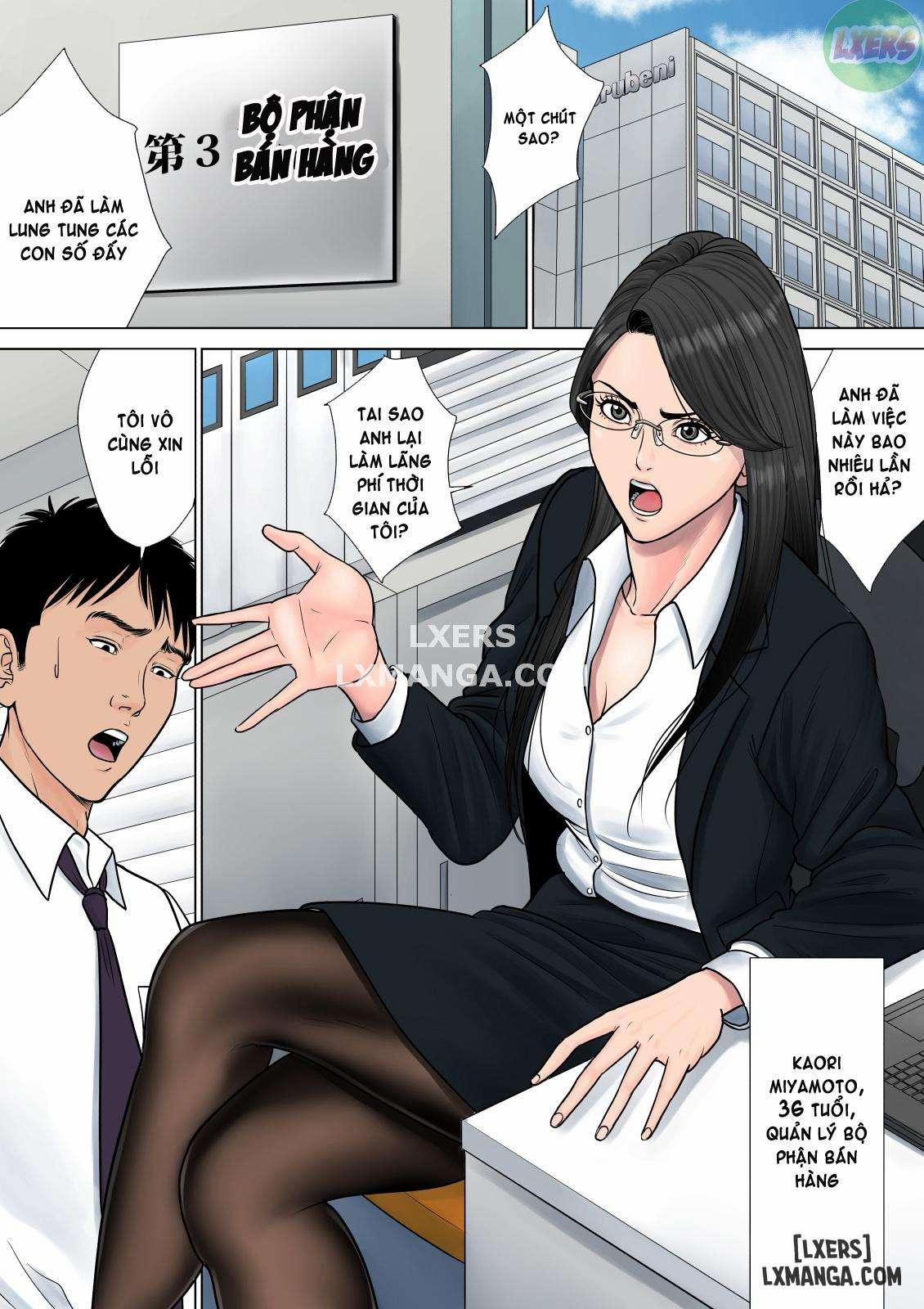 Dekiru Onna Joushi 1 trang 1