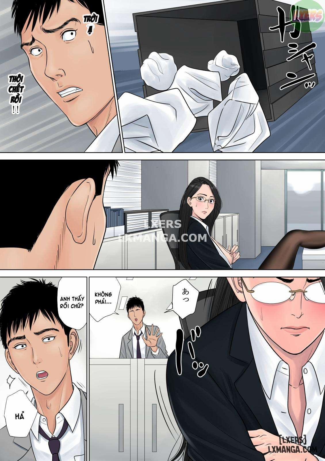 Dekiru Onna Joushi 1 trang 11