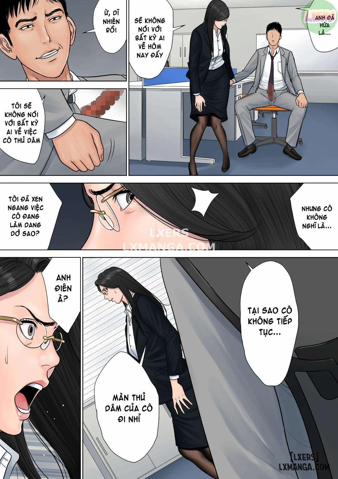 Dekiru Onna Joushi 1 trang 27