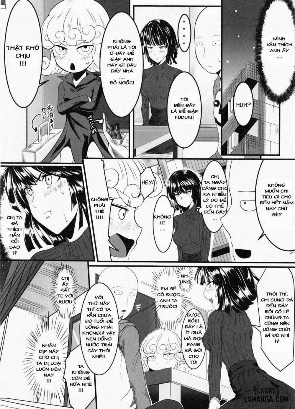 Dekoboko Love Sister 2-gekime Oneshot trang 2