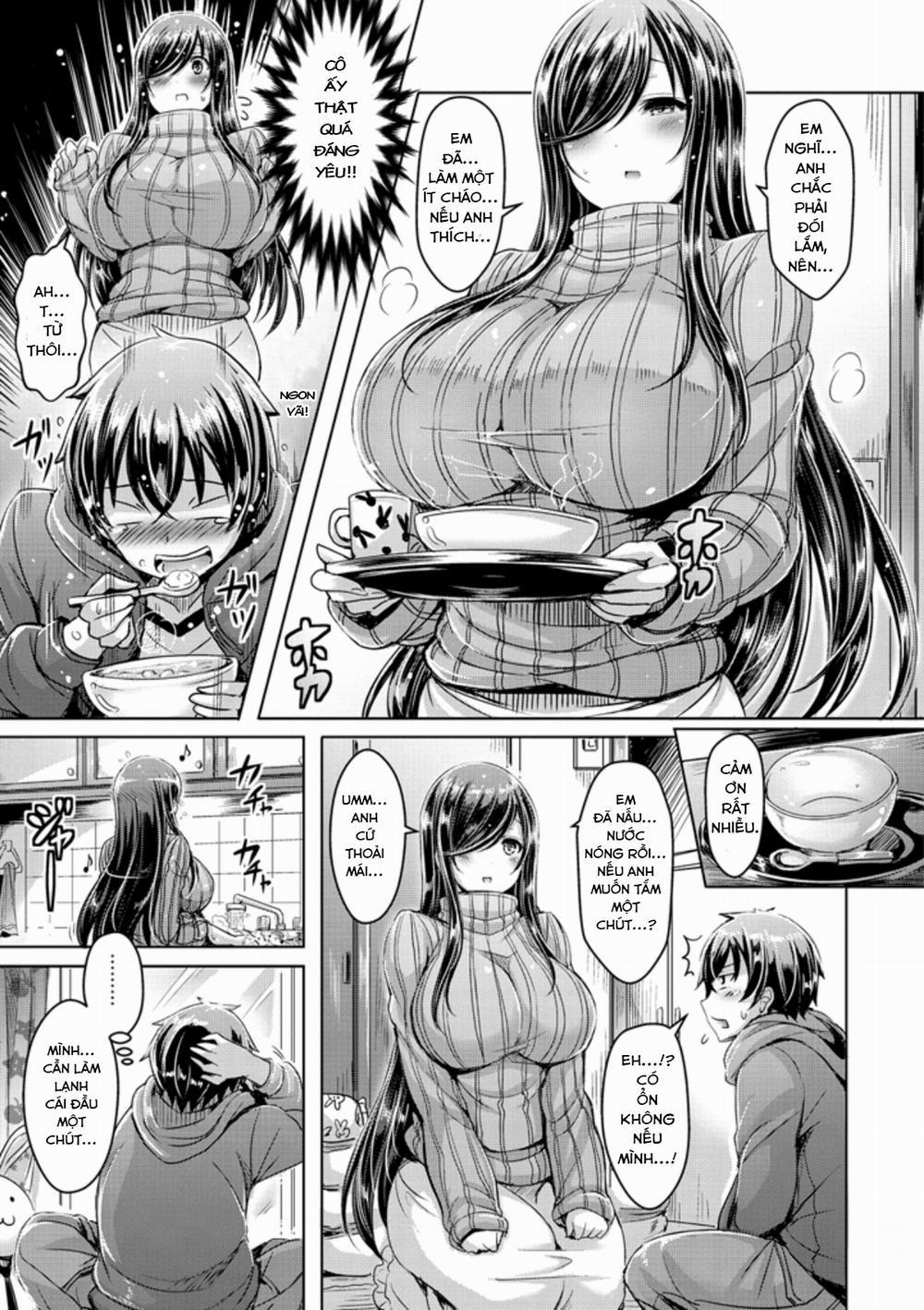 Dekoboko LOVERS Oneshot trang 4