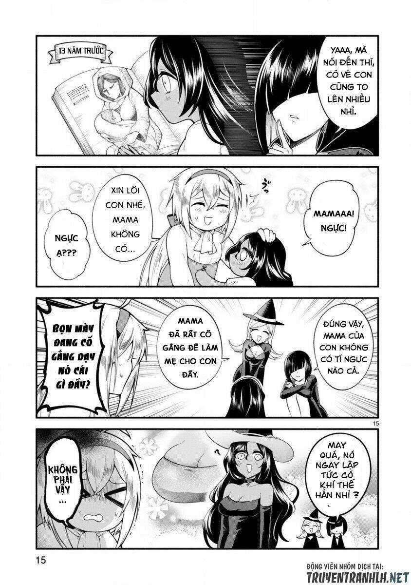 Dekoboko Majo No Oyako Jijou 1 trang 15