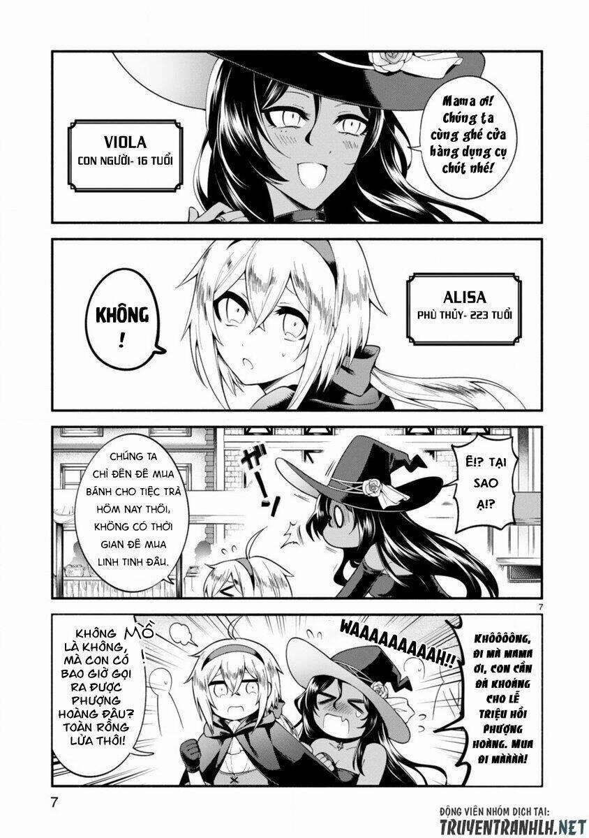 Dekoboko Majo No Oyako Jijou 1 trang 7