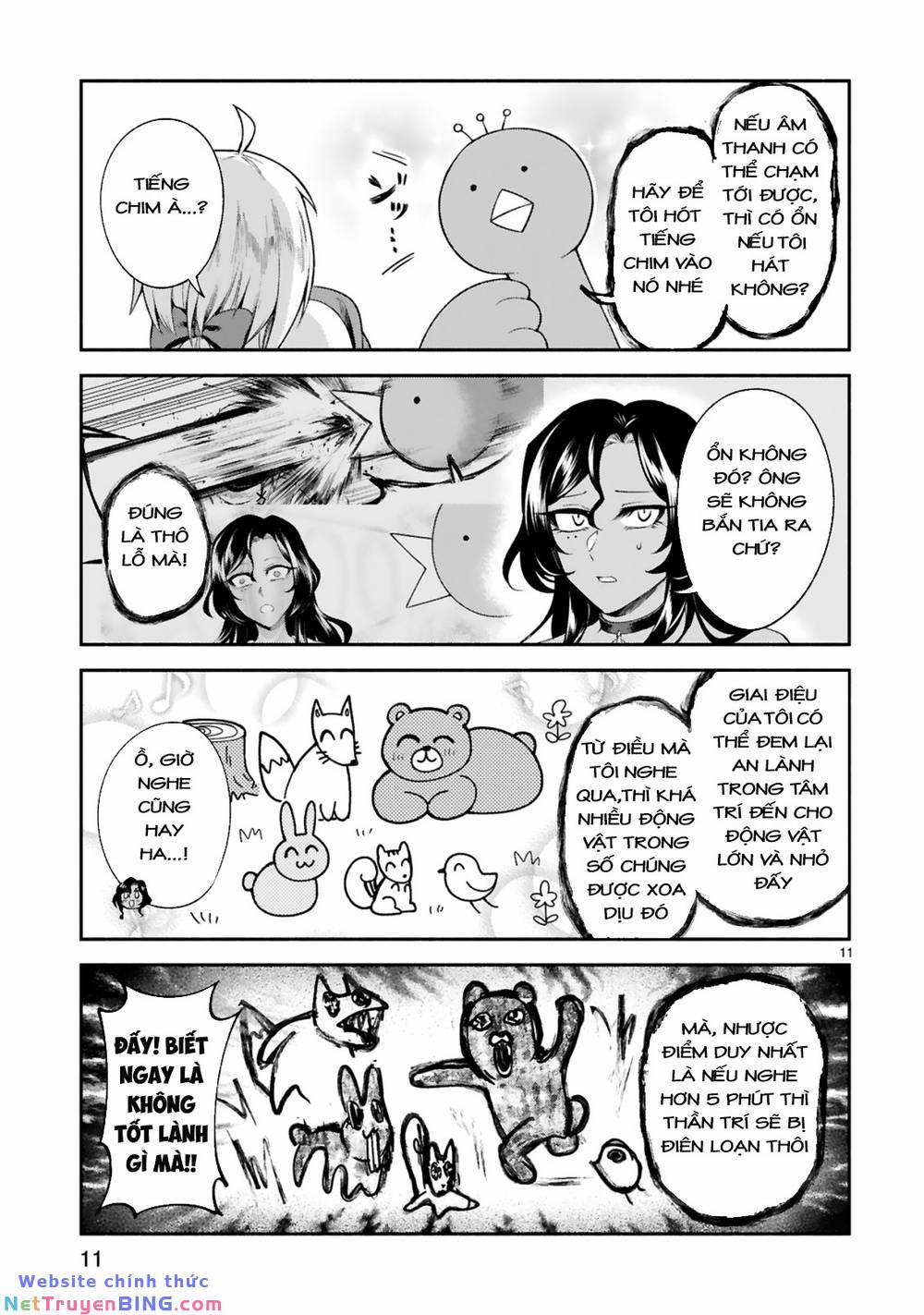 Dekoboko Majo No Oyako Jijou 10 trang 11