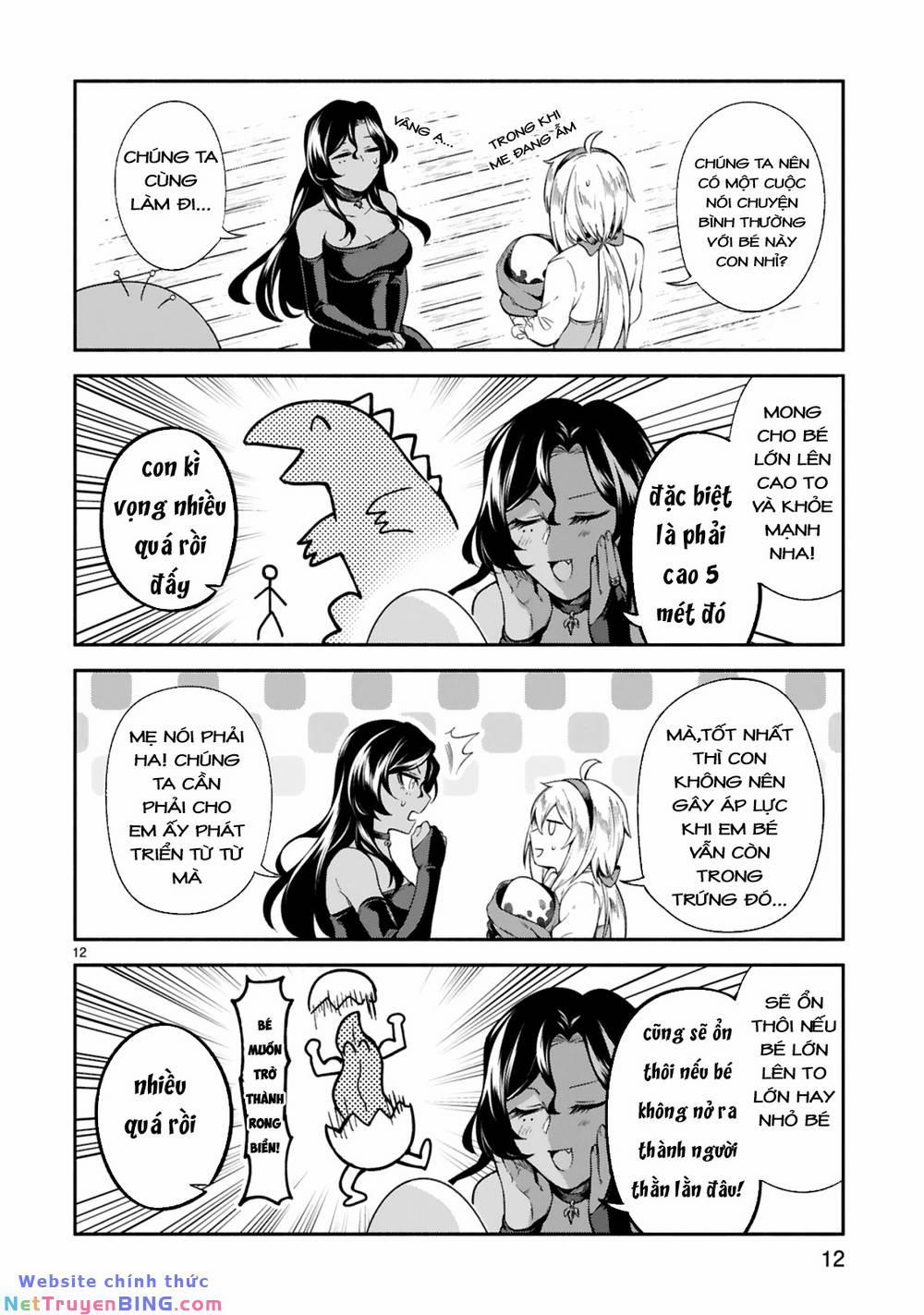 Dekoboko Majo No Oyako Jijou 10 trang 12