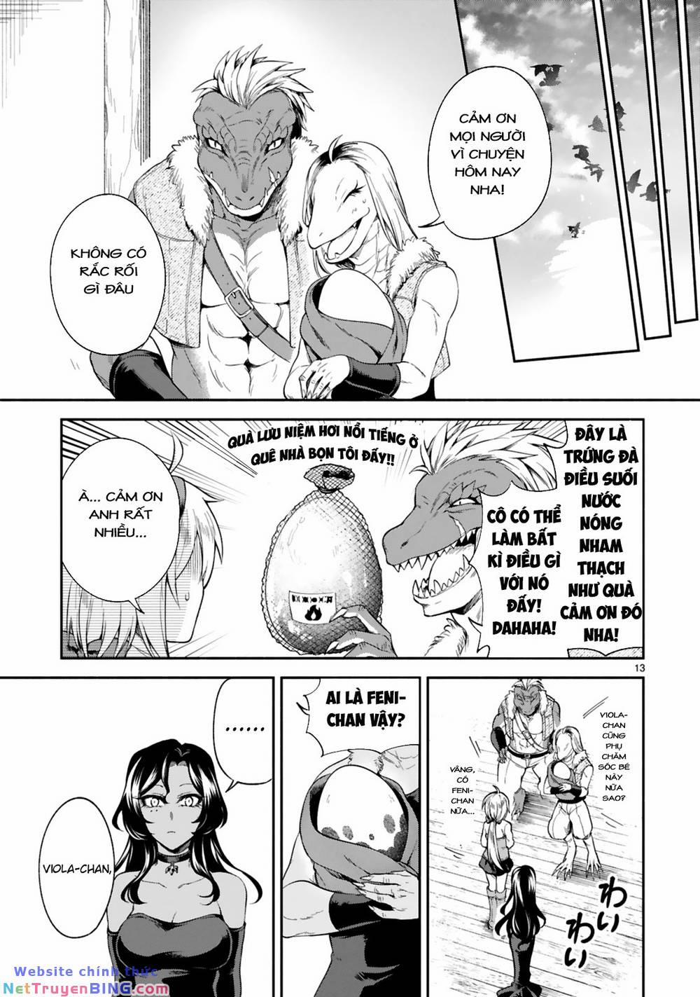 Dekoboko Majo No Oyako Jijou 10 trang 13