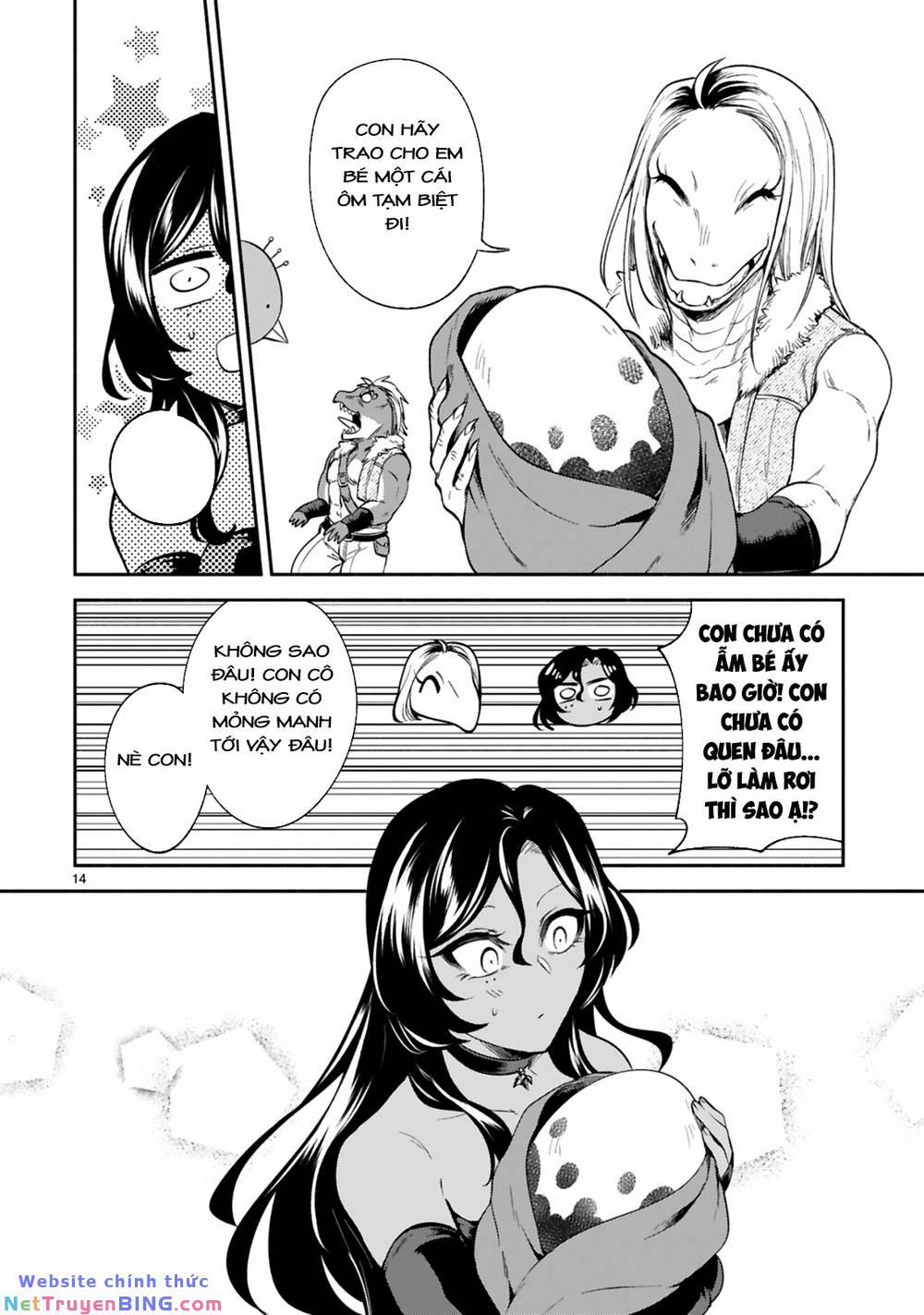 Dekoboko Majo No Oyako Jijou 10 trang 14