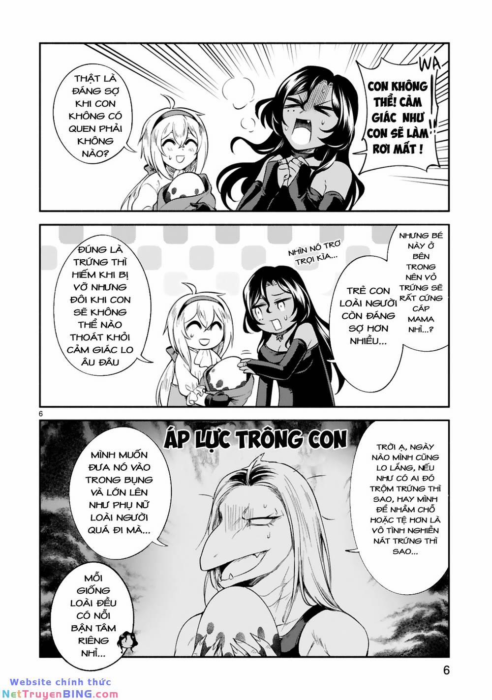 Dekoboko Majo No Oyako Jijou 10 trang 6