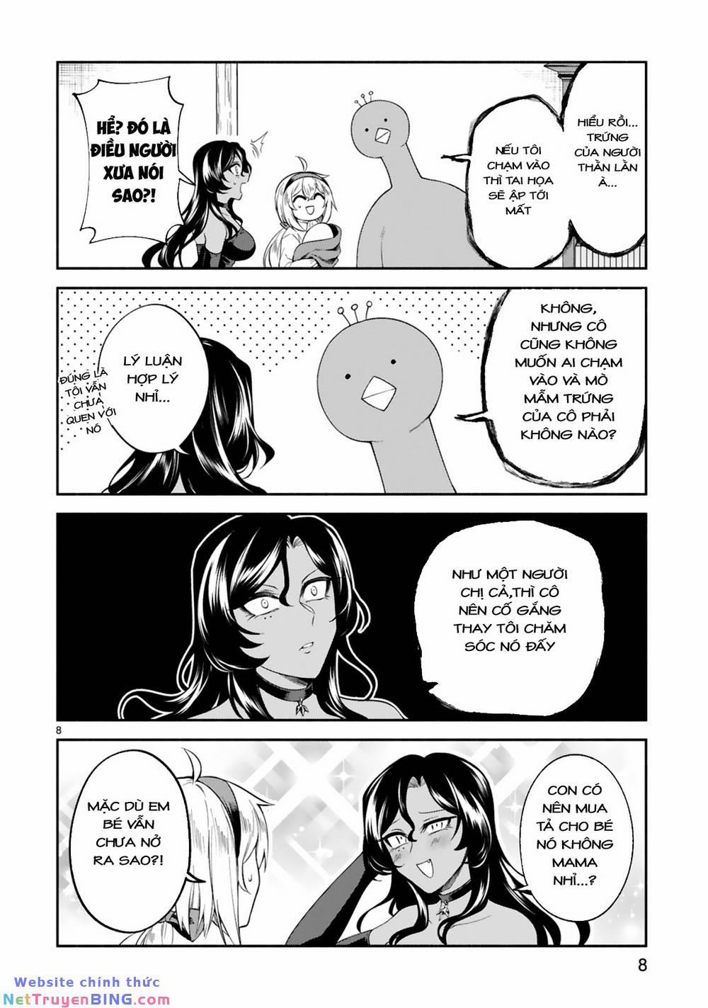 Dekoboko Majo No Oyako Jijou 10 trang 8