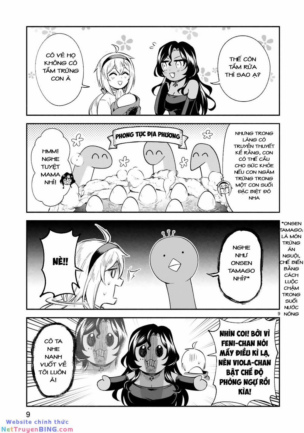 Dekoboko Majo No Oyako Jijou 10 trang 9