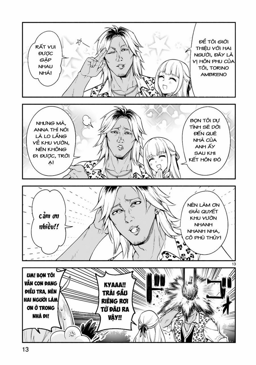 Dekoboko Majo No Oyako Jijou 12 trang 12