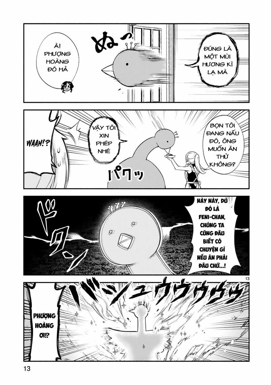 Dekoboko Majo No Oyako Jijou 14 trang 12