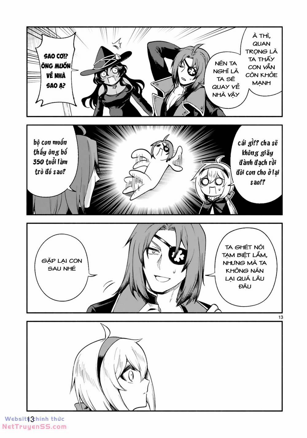 Dekoboko Majo No Oyako Jijou 18 trang 13