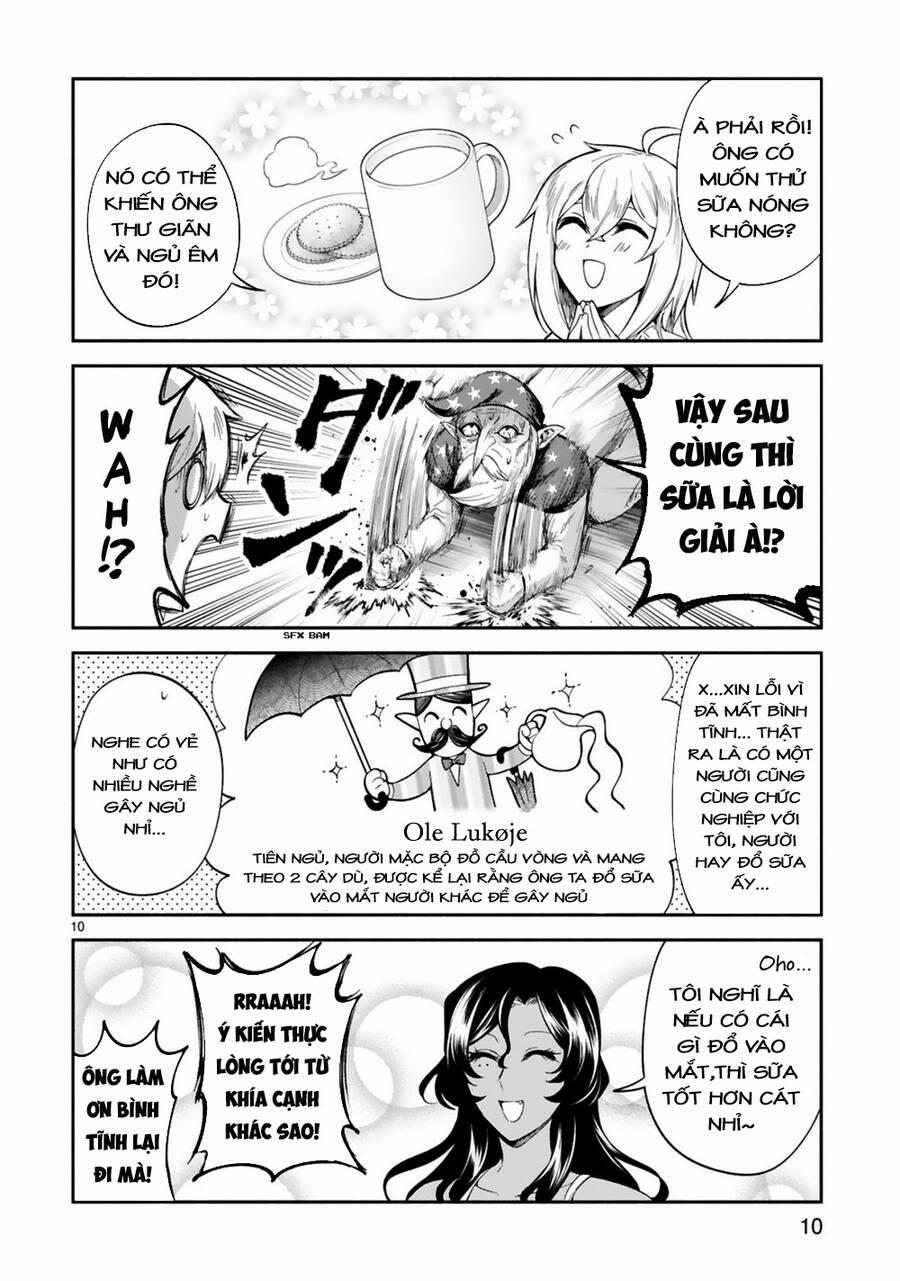 Dekoboko Majo No Oyako Jijou 19 trang 10