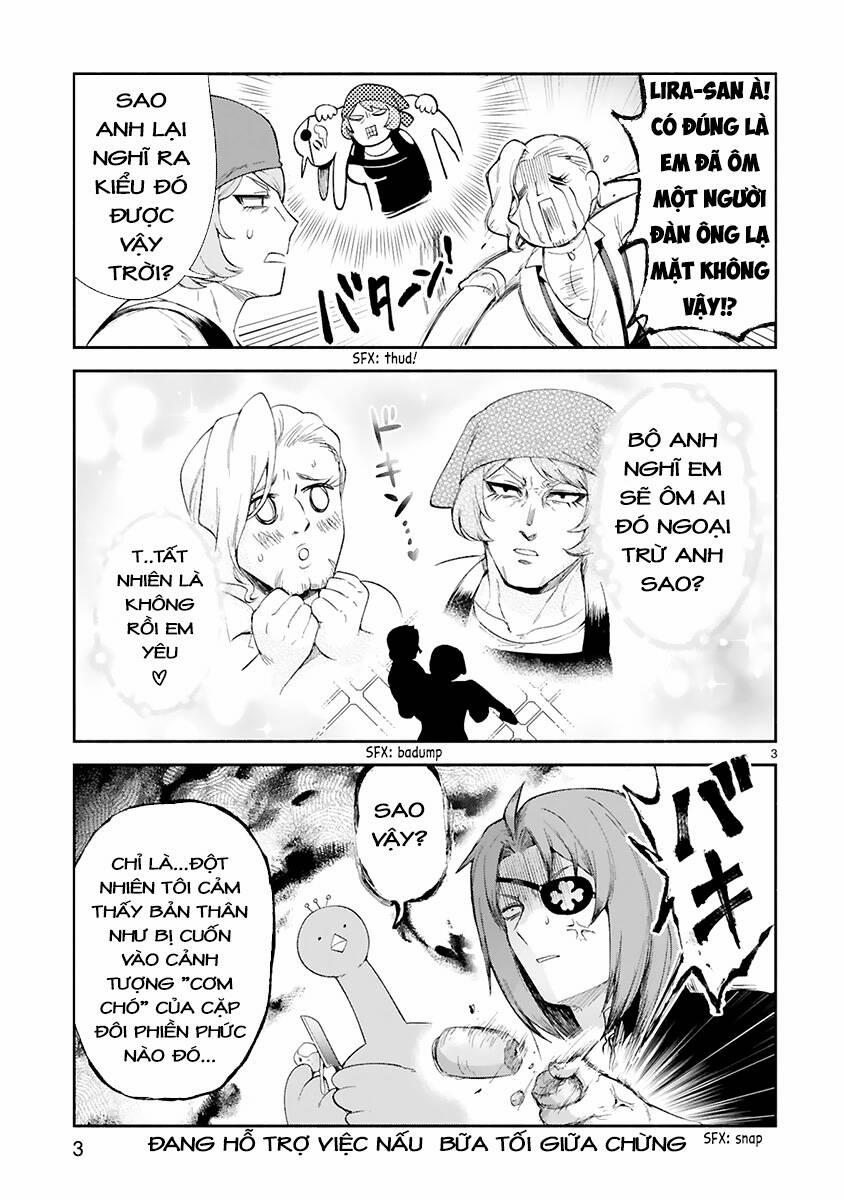 Dekoboko Majo No Oyako Jijou 21.5 trang 2