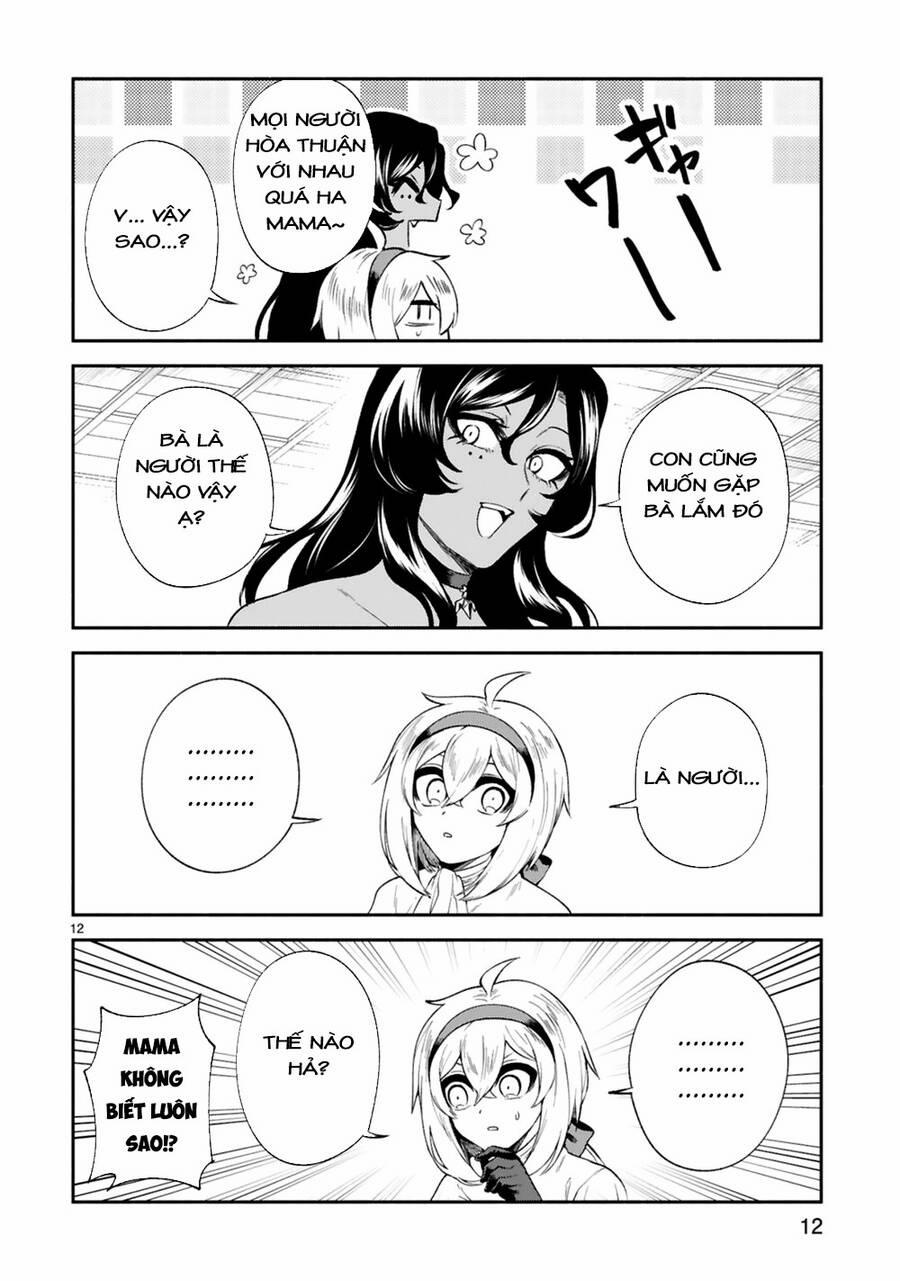 Dekoboko Majo No Oyako Jijou 21 trang 11