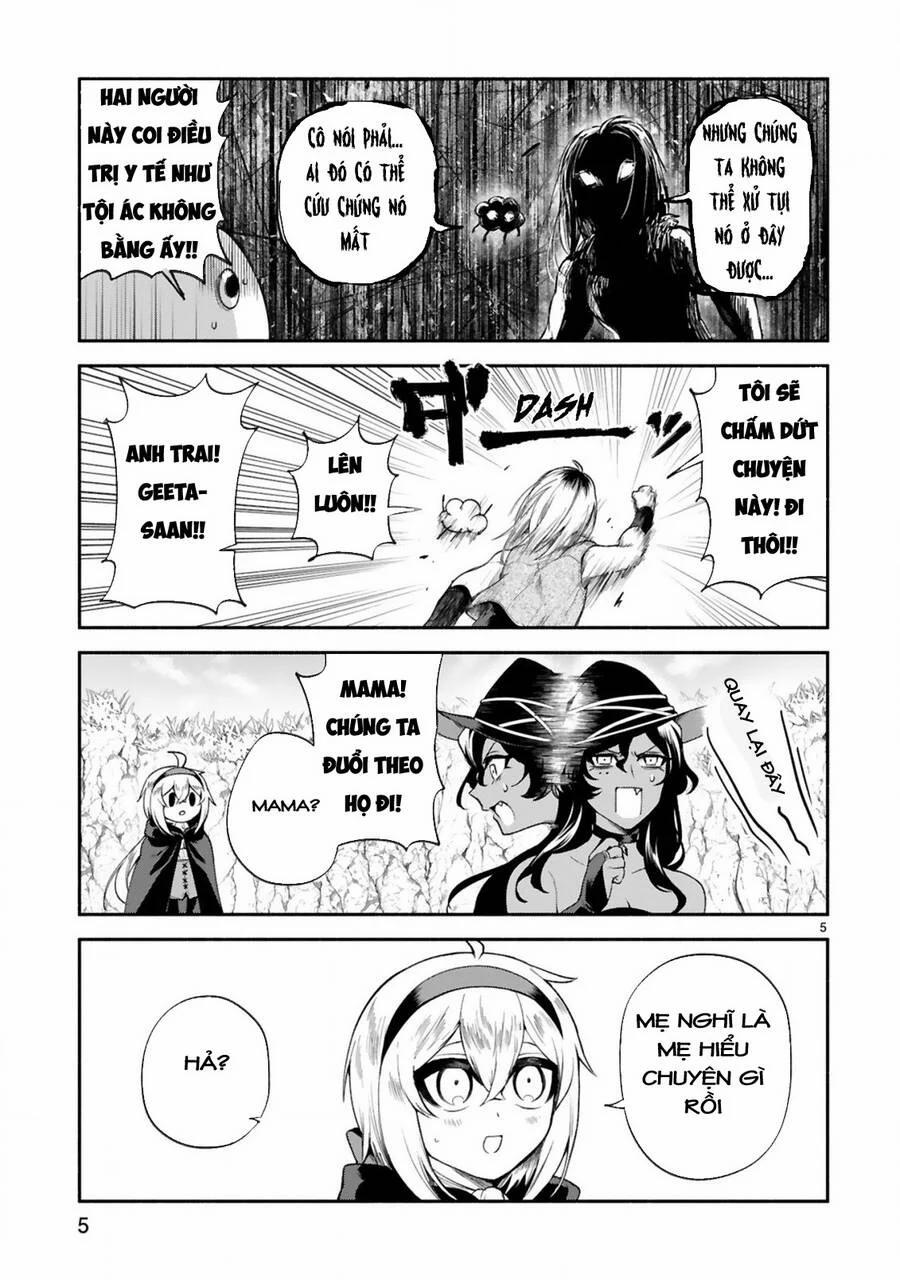 Dekoboko Majo No Oyako Jijou 34 trang 4