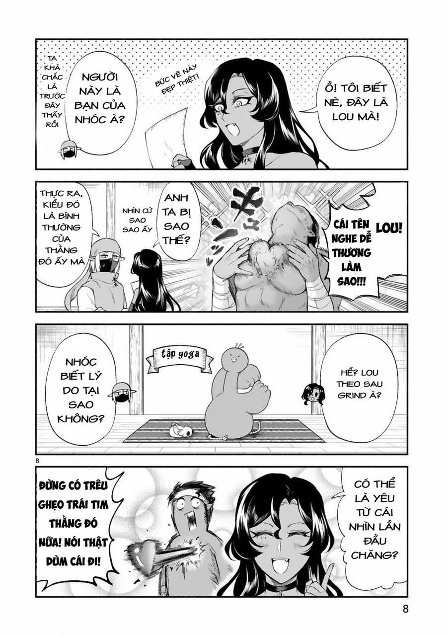 Dekoboko Majo No Oyako Jijou 36 trang 6