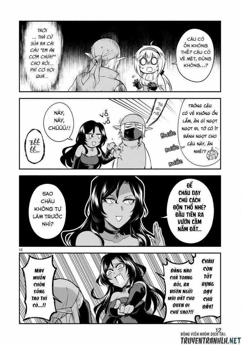 Dekoboko Majo No Oyako Jijou 4 trang 12