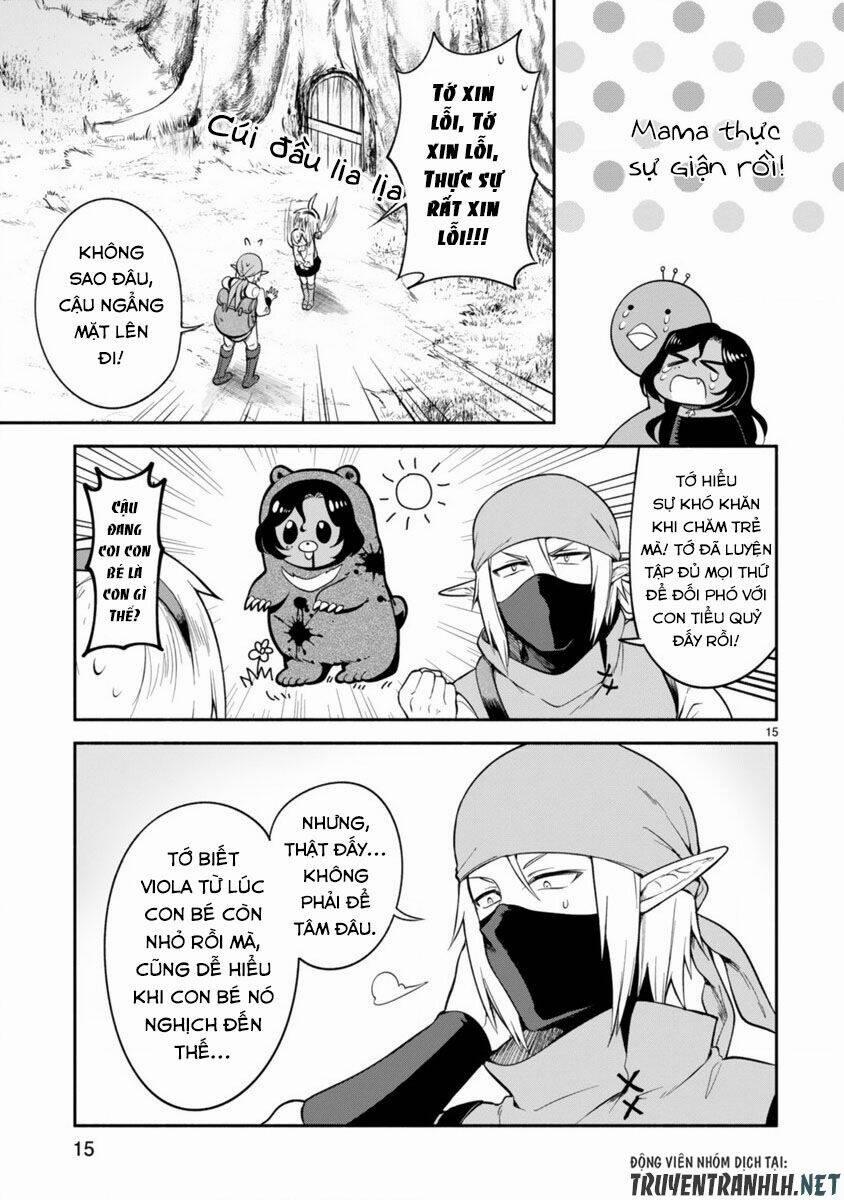 Dekoboko Majo No Oyako Jijou 4 trang 15