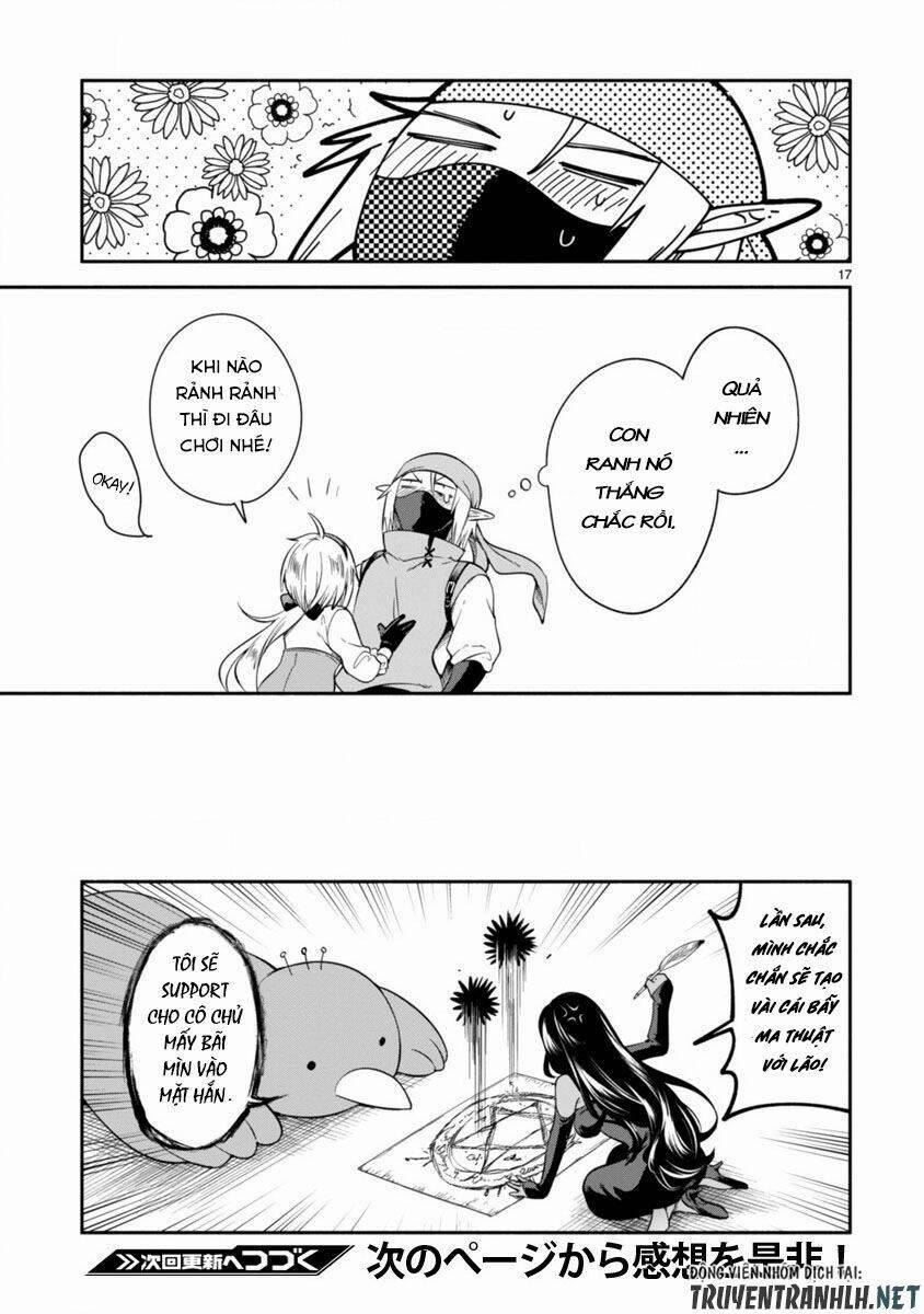 Dekoboko Majo No Oyako Jijou 4 trang 17