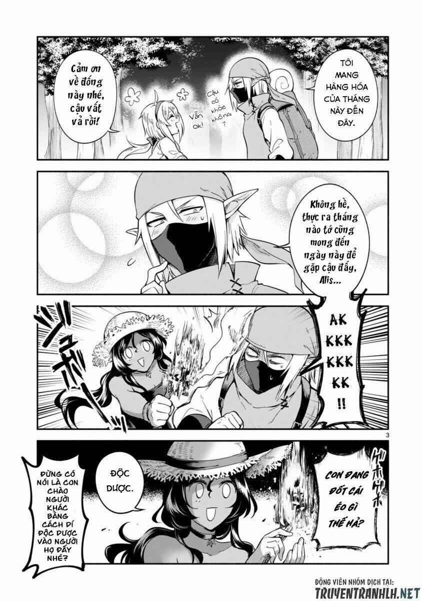 Dekoboko Majo No Oyako Jijou 4 trang 3