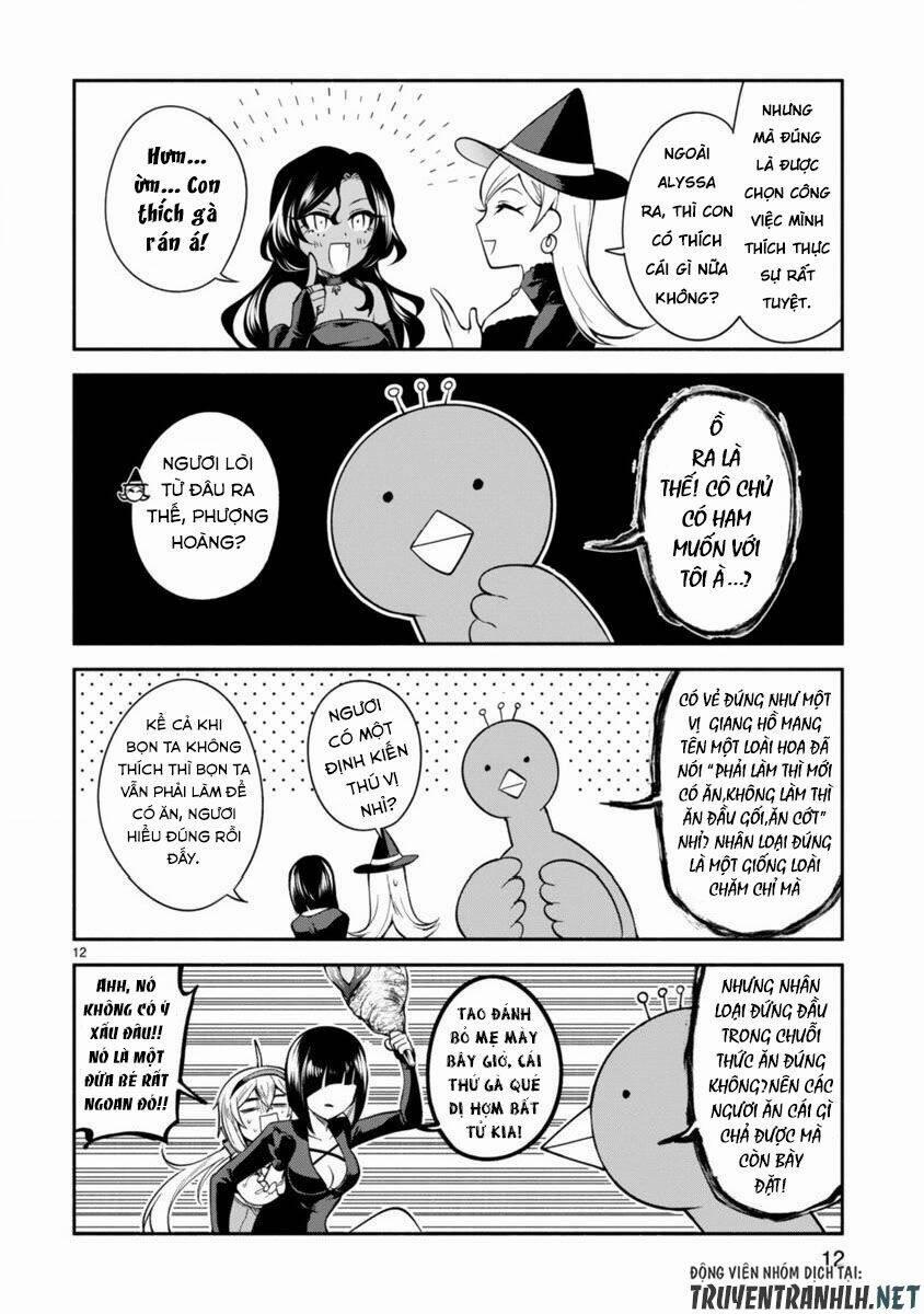 Dekoboko Majo No Oyako Jijou 5 trang 12