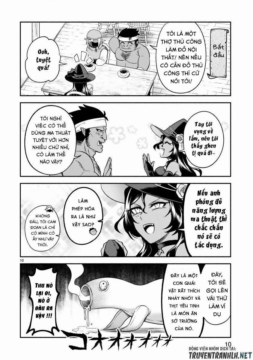 Dekoboko Majo No Oyako Jijou 7 trang 10