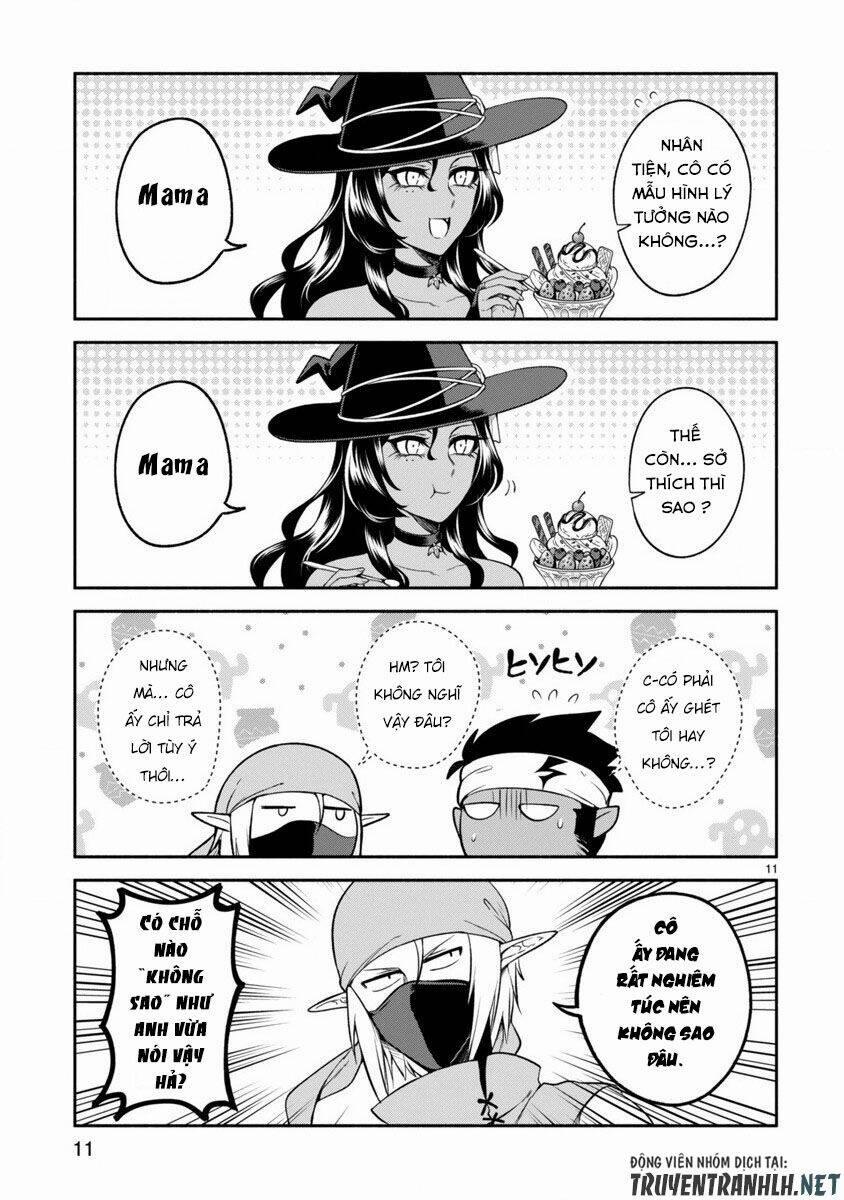 Dekoboko Majo No Oyako Jijou 7 trang 11