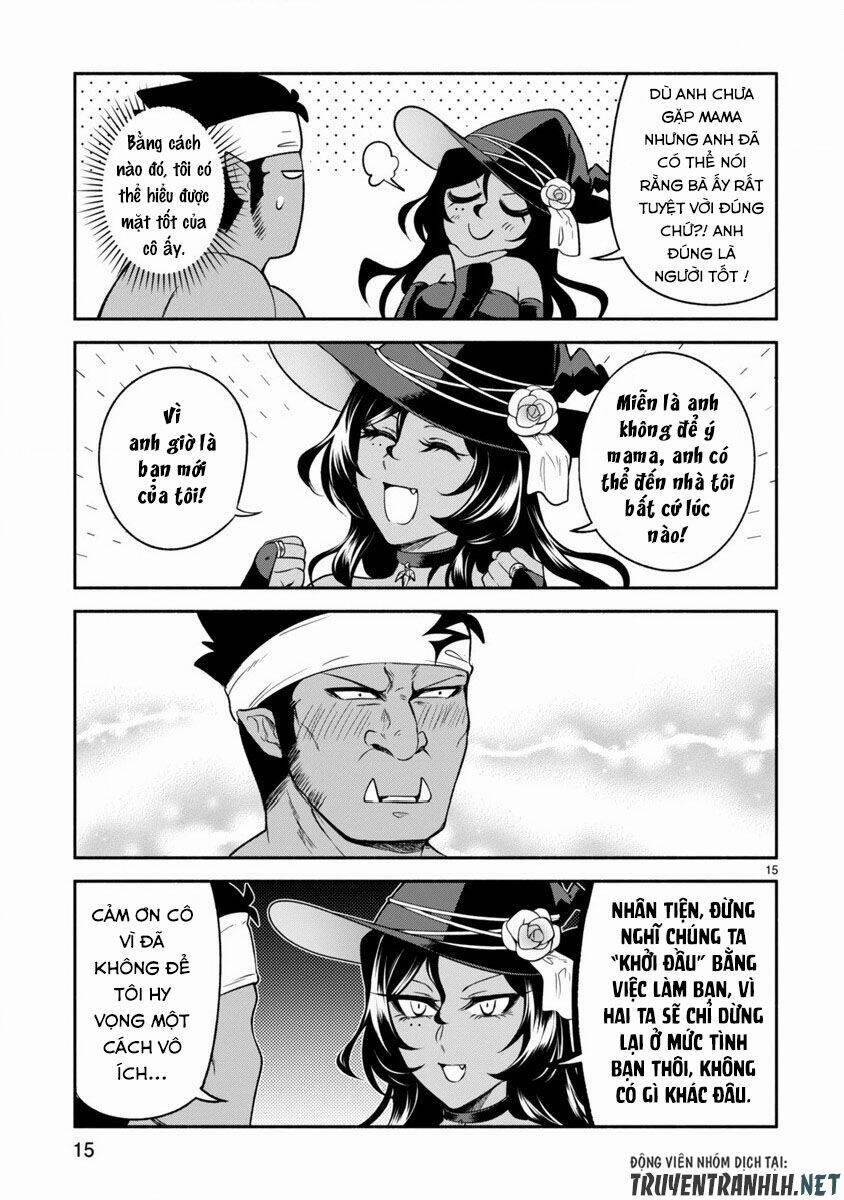 Dekoboko Majo No Oyako Jijou 7 trang 15