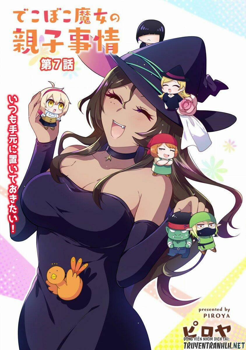 Dekoboko Majo No Oyako Jijou 7 trang 5