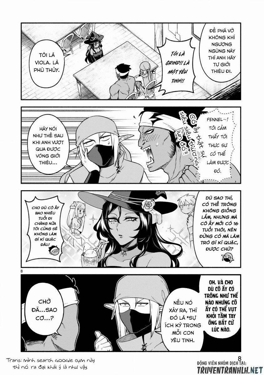 Dekoboko Majo No Oyako Jijou 7 trang 8