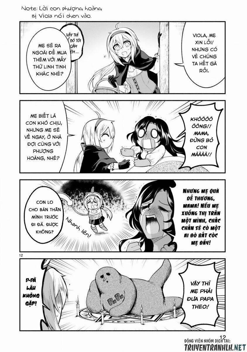 Dekoboko Majo No Oyako Jijou 8 trang 12