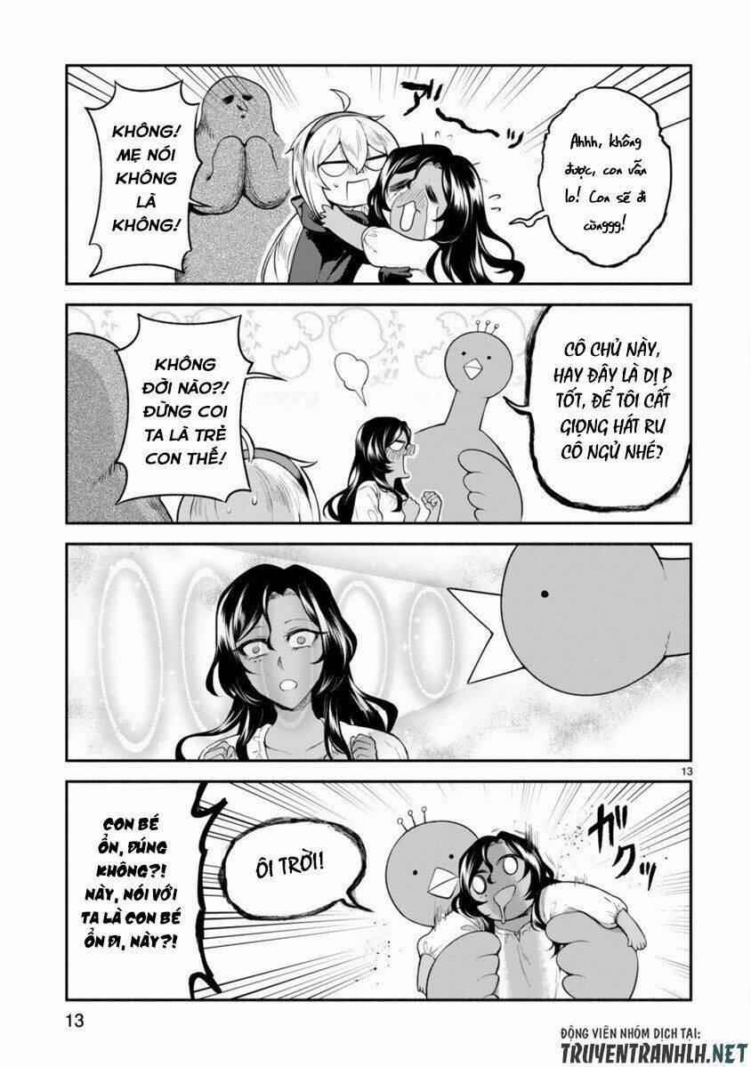 Dekoboko Majo No Oyako Jijou 8 trang 13