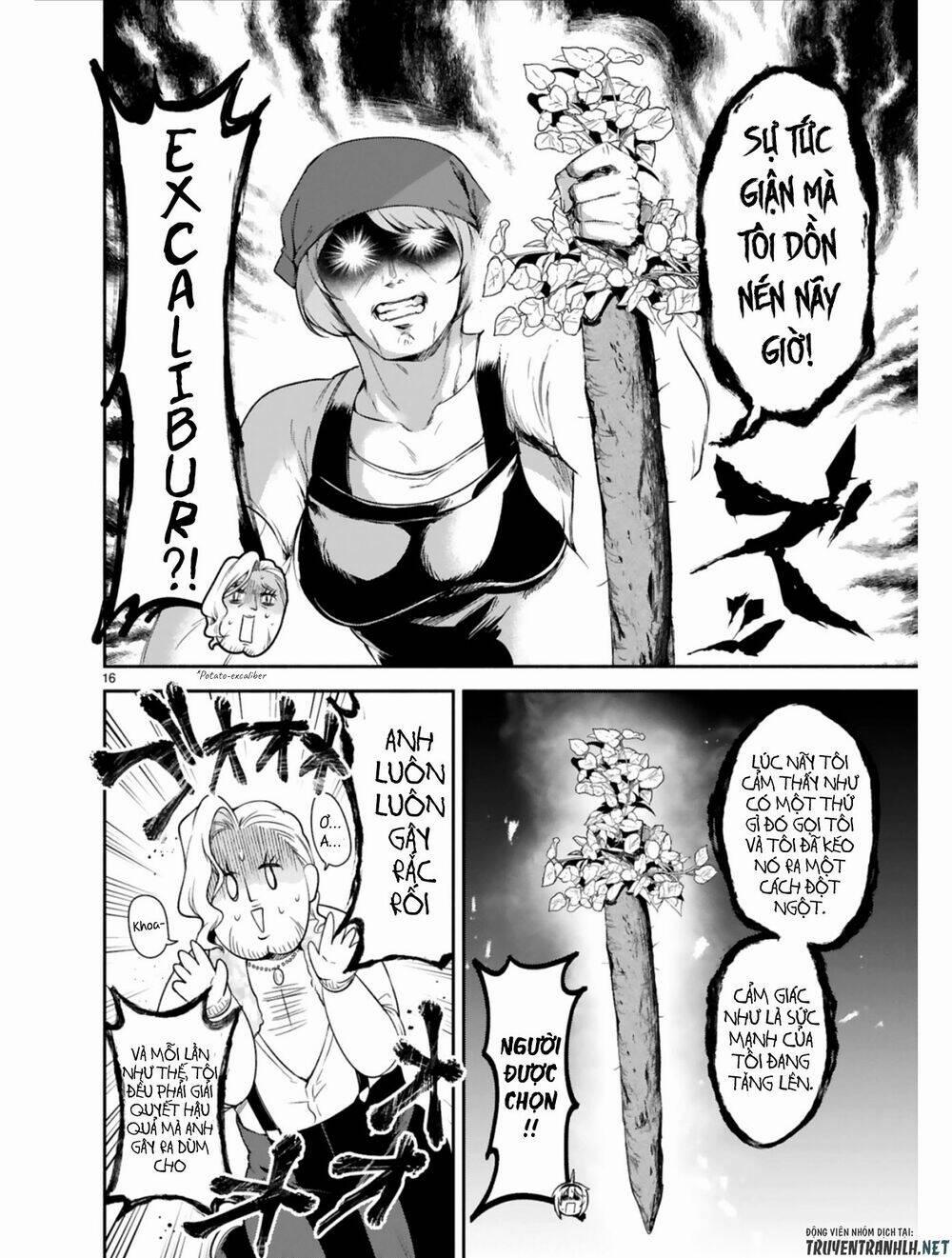 Dekoboko Majo No Oyako Jijou 9 trang 16