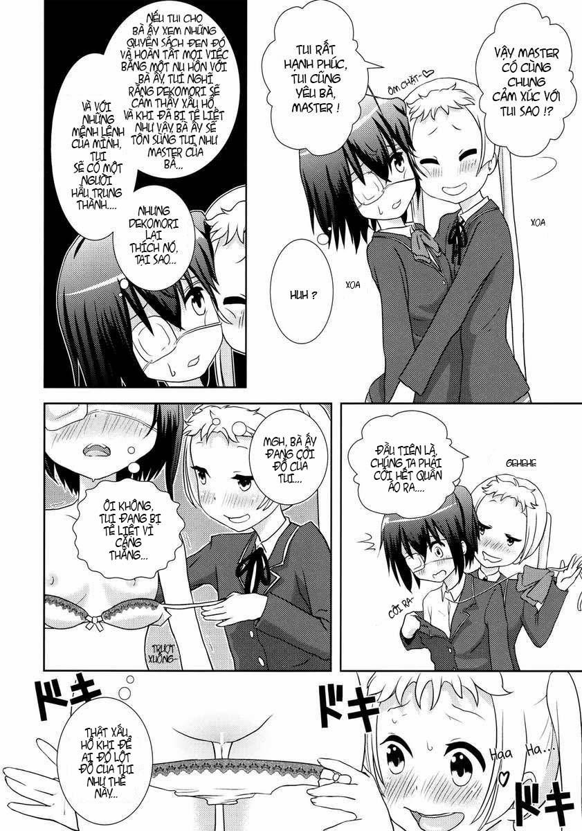 DekomoRikka (Chuunibyou Demo Koi Ga Shitai) Chương Oneshot Trang 5