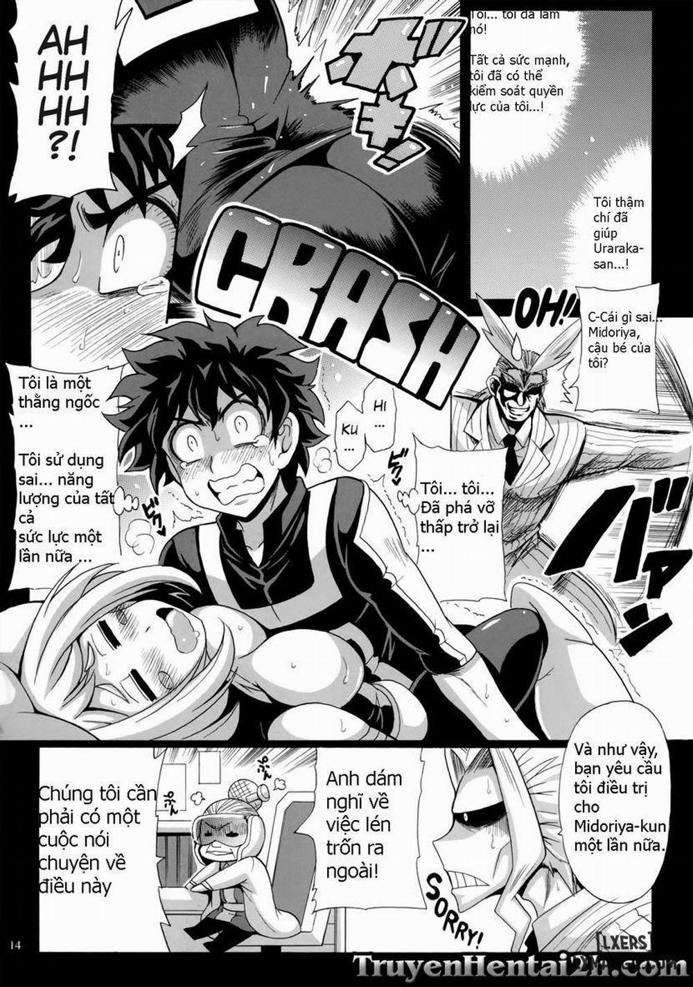 Deku No HERO Academia Chương Oneshot Trang 15